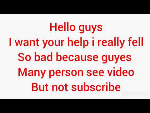 Discussion for my channel