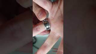 My Gears Ring (Kinekt spinning ring)  #shorts