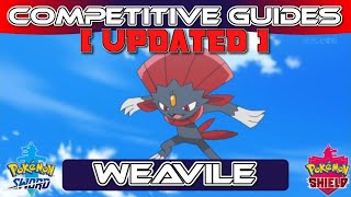 Competitive Guides - Weavile (IOA Update)