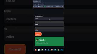 Unit Converter with python  & Streamlit
