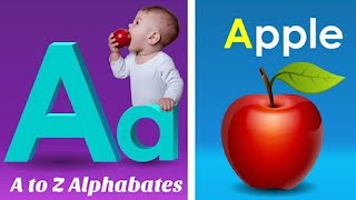 A for Apple B for Ball - Phonics Song for kids