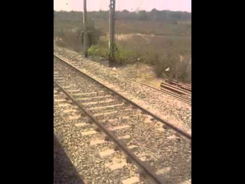 Godavari Express in hurry to reach Mumbai.....