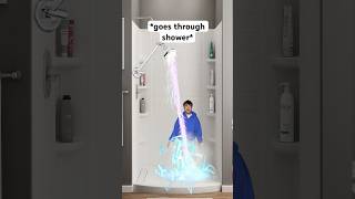 When You Shower During A Thunderstorm 🤣 #shorts #relatable
