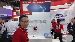 M55M1 AI MCU for AI Pose Detection