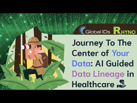 🦏 Journey To The Center Of Your Data AI Guided Data Lineage in Healthcare | Rhyno
