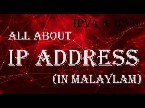 What is an ip address|type|classification|Malayalam Video by HackR(Educational Purpose)