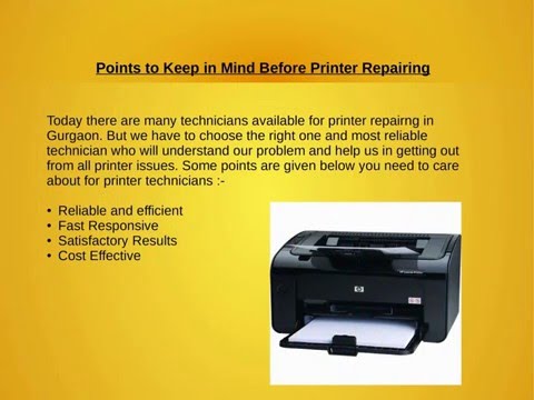Printer Repair Services Gurgaon