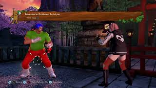 Ultra Instinct Shaggy's Training with Honoka (Dead Or Alive 5 LR) (TEKKEN 7)