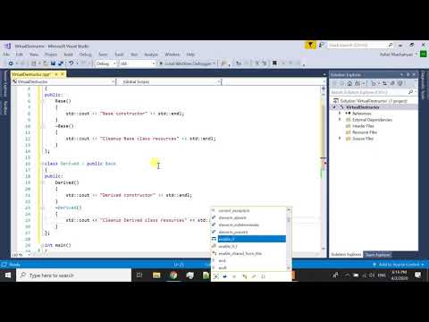 C++ Why we need virtual destructor
