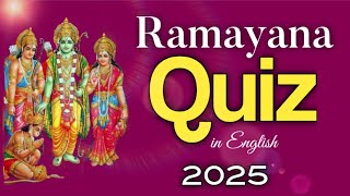 Ramayana Quiz in English 2025 | Lord Rama Quiz | Quiz on Ramayana