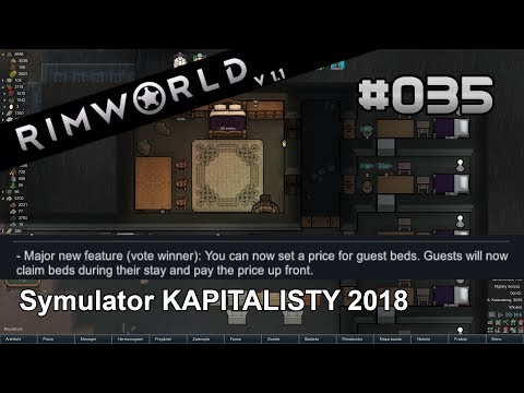 Rimworld v.1.1.35 | Super "żydowski" hotel = PIENIĄDZE!