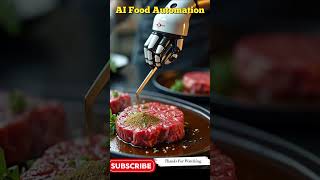 🥩⚙️🦾  #MeatAutomation #SmartKitchen #Shorts