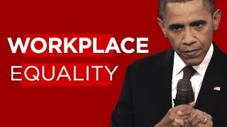 Obama On Workplace Equality | 2012 Presidential Debate #2 | Ora TV