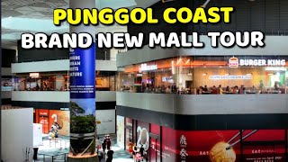 Exploring Punggol Coast  BRAND NEW Mall! 😍 | The Stunning New SIT Campus | New mall at Punggol Coast