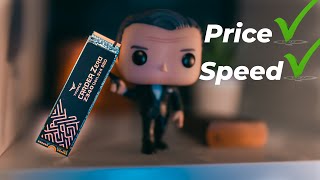 Best Bang for Buck PCIe 3.0 NVMe SSD? ⏩  T-Force Cardea z340 SSD Review