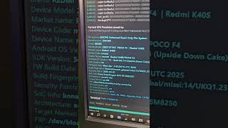 Flash64 Ultra ❤‍ Xiaomi Poco F4  Munch  Done ✅  #flash64ultra #flash64 #crónico #reballing #reprogra