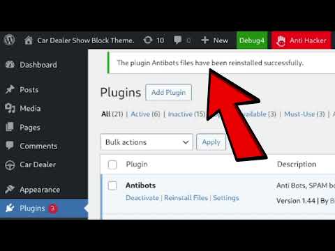 How to Safely Reinstall WordPress Core & Plugins (Without Losing Data). Just one click.