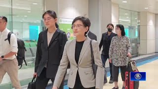 台美關稅談判未果 鄭麗君先行返台擬再赴華府