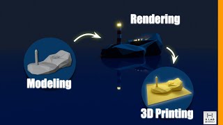 Blender | 렌더링처리, 3D 프린팅