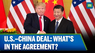 U.S.–China Trade Deal Finalized: Rare Earths, Students & Tariffs | Explained | N18G