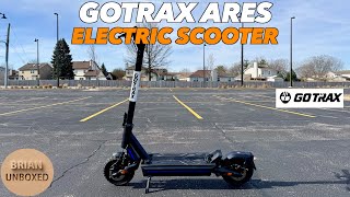 Gotrax Ares Electric Scooter - Full Review