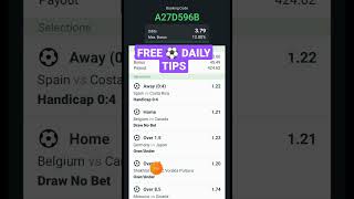 ⚽ WORLD CUP PREDICTION TIPS TODAY 23/11/2022|FOOTBALL BETTING TIPS 3+ODDS@mybetpredictz #1xbet