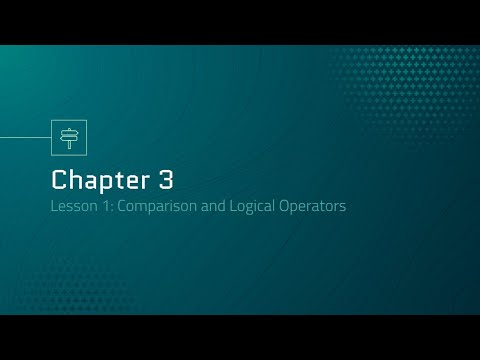 Automation Engineering 101: Chapter3.1 - Comparison and Logical Operators