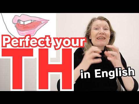 Perfect your TH Pronunciation in English- Sandy's English Corner