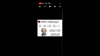 IQ TEST ~ 99% FAIL #migrategamerz #mathquiz #foryou!
