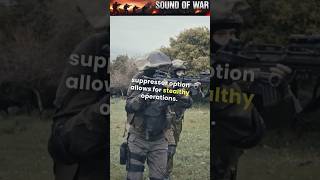 UMP: The Silent Beast of Close Combat 🔥| UMP45 #SubmachineGun #MilitaryWeapons #soundofwar