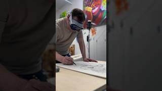 Da Vinci Eye on Vision Pro takes art creation to a whole new level 😎 #davincieyeapp #visionpro #art