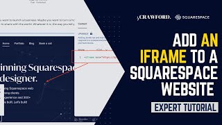 How to Embed an iFrame on a Squarespace Website [Expert Guide]