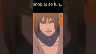 Being a shinobi is so fun...  #sadscenes #naruto #shorts_
