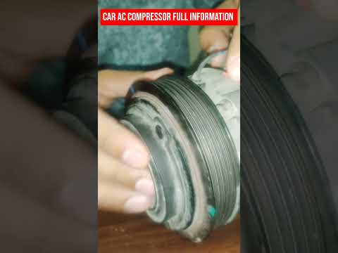 CarAC compressor|how car AC work full information|CAR AC compressor check at home #compressor #carac
