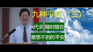 怎样能得平安？| 九种平安3 | 季凤文牧师
