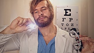 🔍Gracious Optician's Eye Examination ASMR🔎