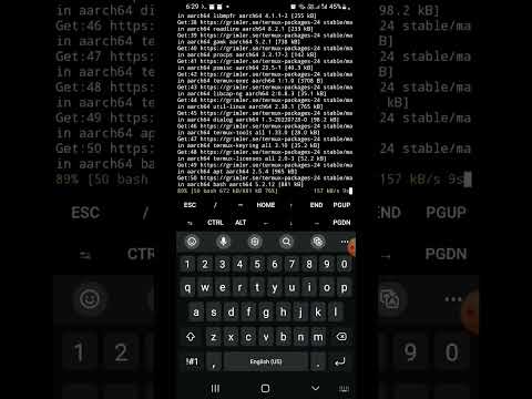 HoW tO dOwNlOaD tErMuX #termux #termuxtool #command  ￼