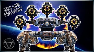 [WR] 🔥 When You See This…RUN! (5x UE Havoc) – Mk3 Gameplay | War Robots