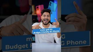 Best Phone Under ₹10k | Moto g45 5G #motorola #spiktec #shorts
