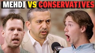 REACT: Mehdi Hasan HUMILIATES 20 RACIST MAGA CHUMPS In Jubilee Debate