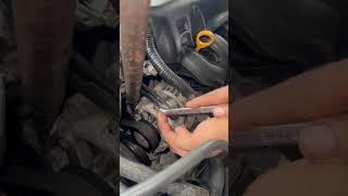 Engine Belt Bad Noise Issue Solution Trick #engin #belt #badsound #solution #issue #alsharifauto