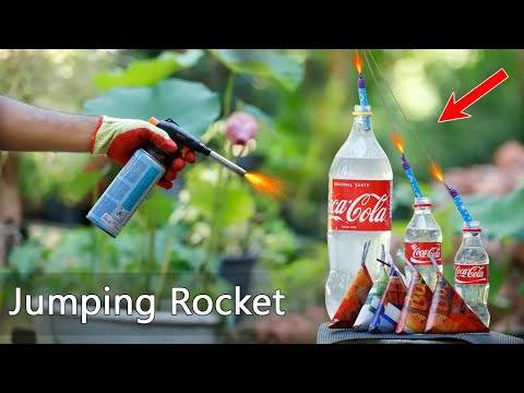 Coca Cola Bottle vs Flying Firecracker