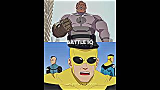 Conquest vs Sinister Mark #edit #shorts #viral #vs #superman #omniman #show #anissa #invincible #tv