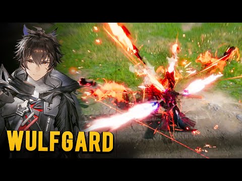 Wulfgrad Gameplay & Wulfgrad Skill Showcase | Arknight Endfield