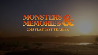 Monsters & Memories - Playtest Trailer 2025
