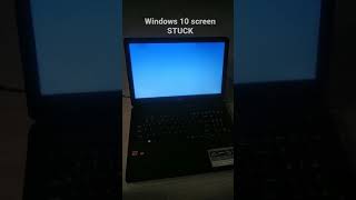 Windows 10 blue screen error