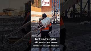 Hiring Steel Fixers for Europe | 2025 Job Opportunity – Apply Now!