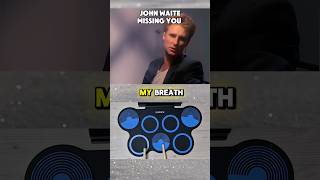 John Waite - Missing you #johnwaite  #missingyou #music  #drumpadcover #drumcover #drums #cover
