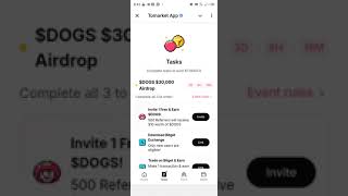 Tomarket Airdrop Farming Ending September 2||new users join fast👇