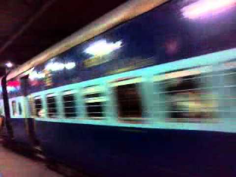 Coimbtore Express passing through Thane station...